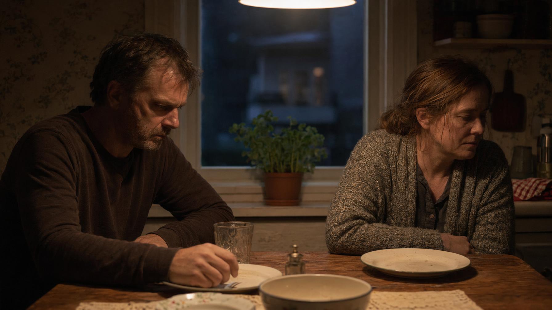 Kitchen sink drama moment