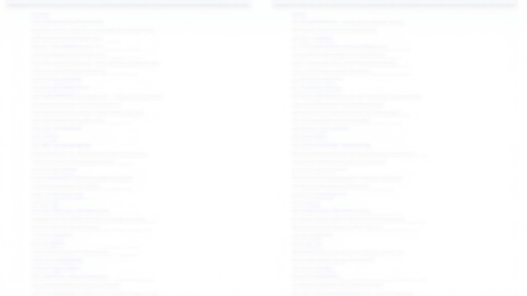 A split screen comparison showing traditional Google SERP with 10 blue links on left side, and AI-generated answer with citation sources on right side, modern flat design style