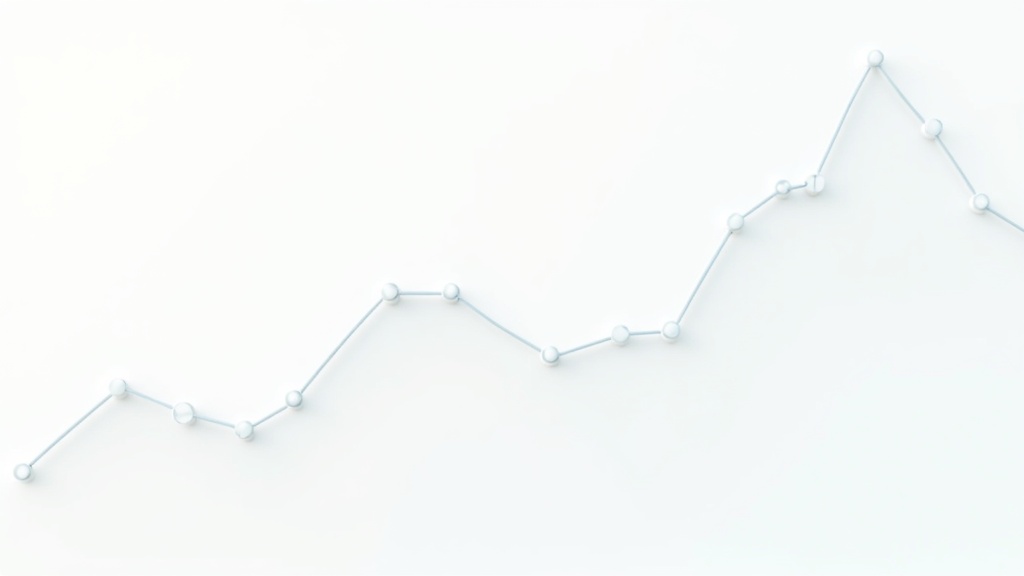 A split comparison showing two website growth charts - one with steady upward trend labeled organic growth, another with spike then crash pattern, clean minimal style