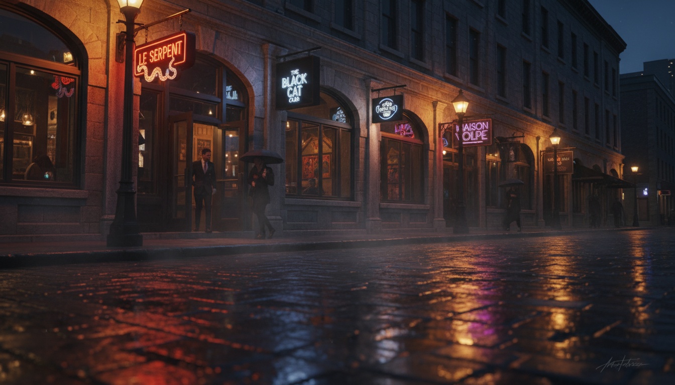 Elegant food and cocktails at a Tomahawk Group restaurant