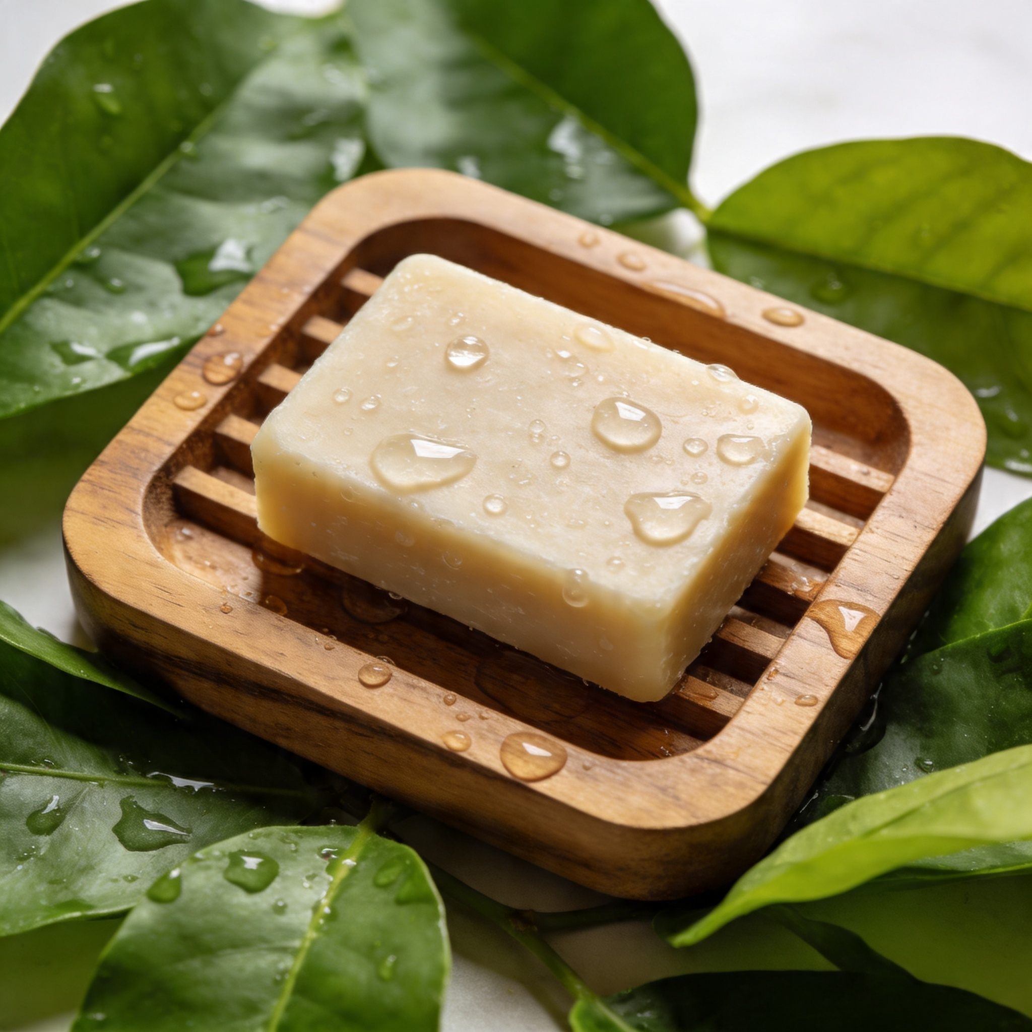 shampoing solide pour barbe écologique avec ingrédients naturels