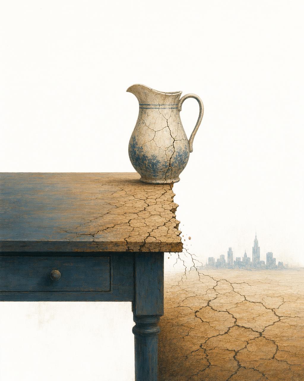 Op ed illustration drought