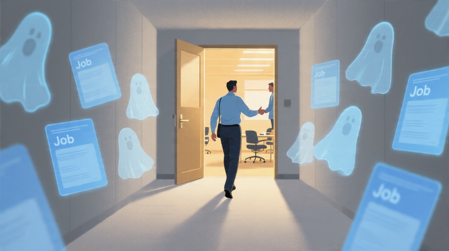 Ghost Jobs Are Everywhere and Referrals Help You Avoid Them