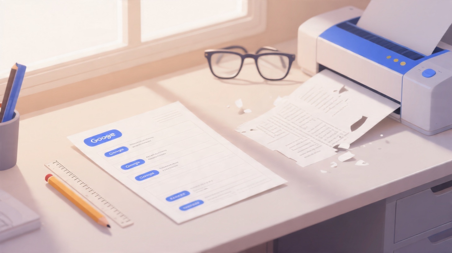 How to Fix Misaligned Labels When Printing from Google Docs