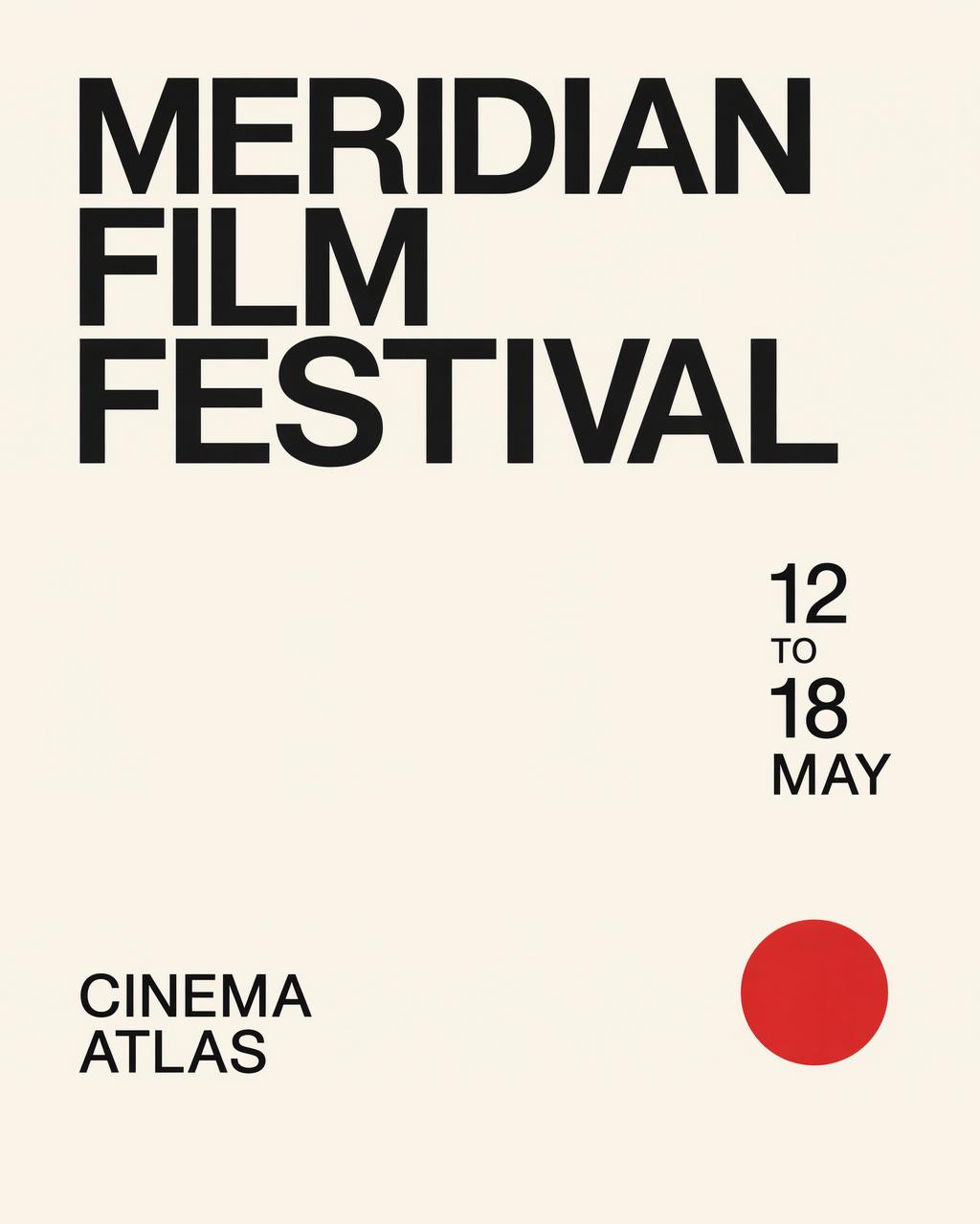 Swiss film festival poster