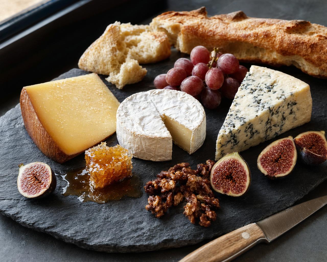 Editorial cheese board