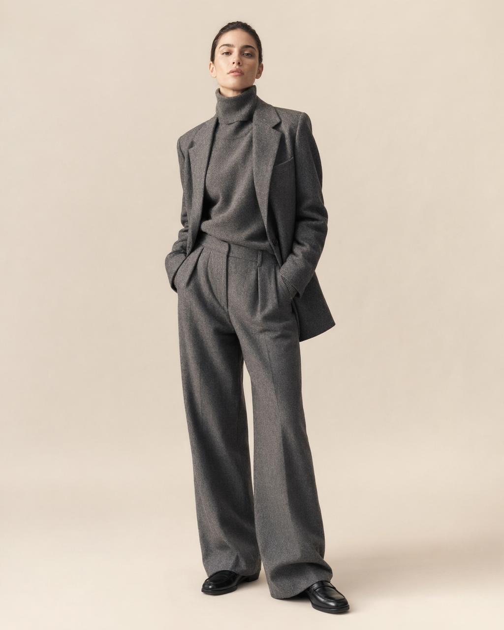 Studio lookbook monochrome