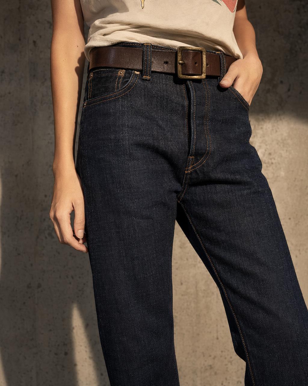 Denim lookbook close up