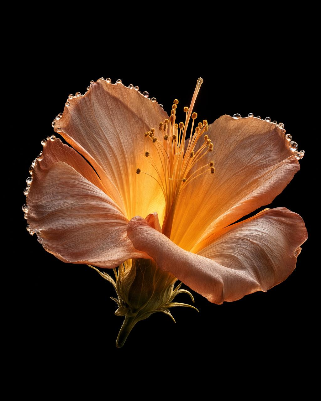 Procedural flower CGI