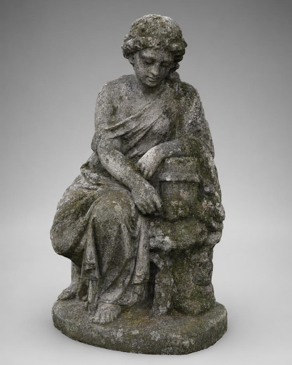 Photogrammetry statue