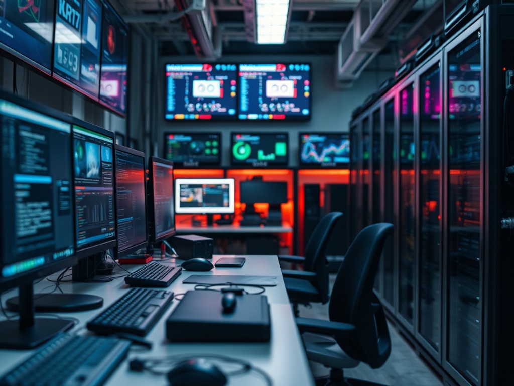 Illustration of affordable hardware components for self-hosting home lab setup and hardware selection tips