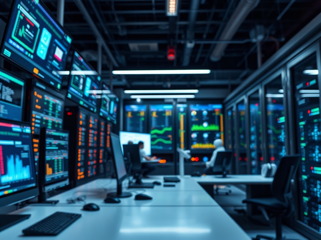 Illustration of AI-powered social media marketing tools enhancing digital advertising strategies