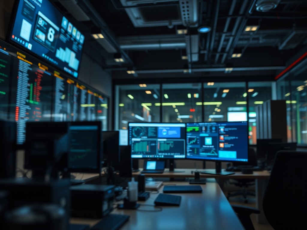 Illustration of top AI tools for social media marketing with features and pricing details