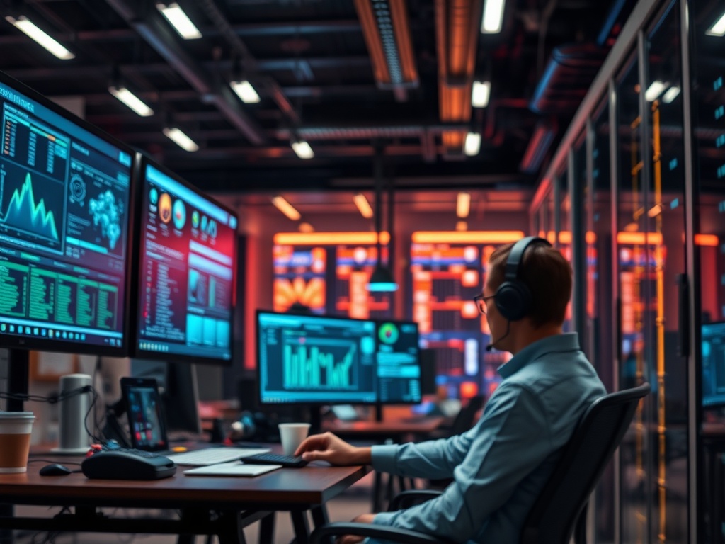 Illustration of AI tools enhancing productivity and engagement in digital marketing strategies