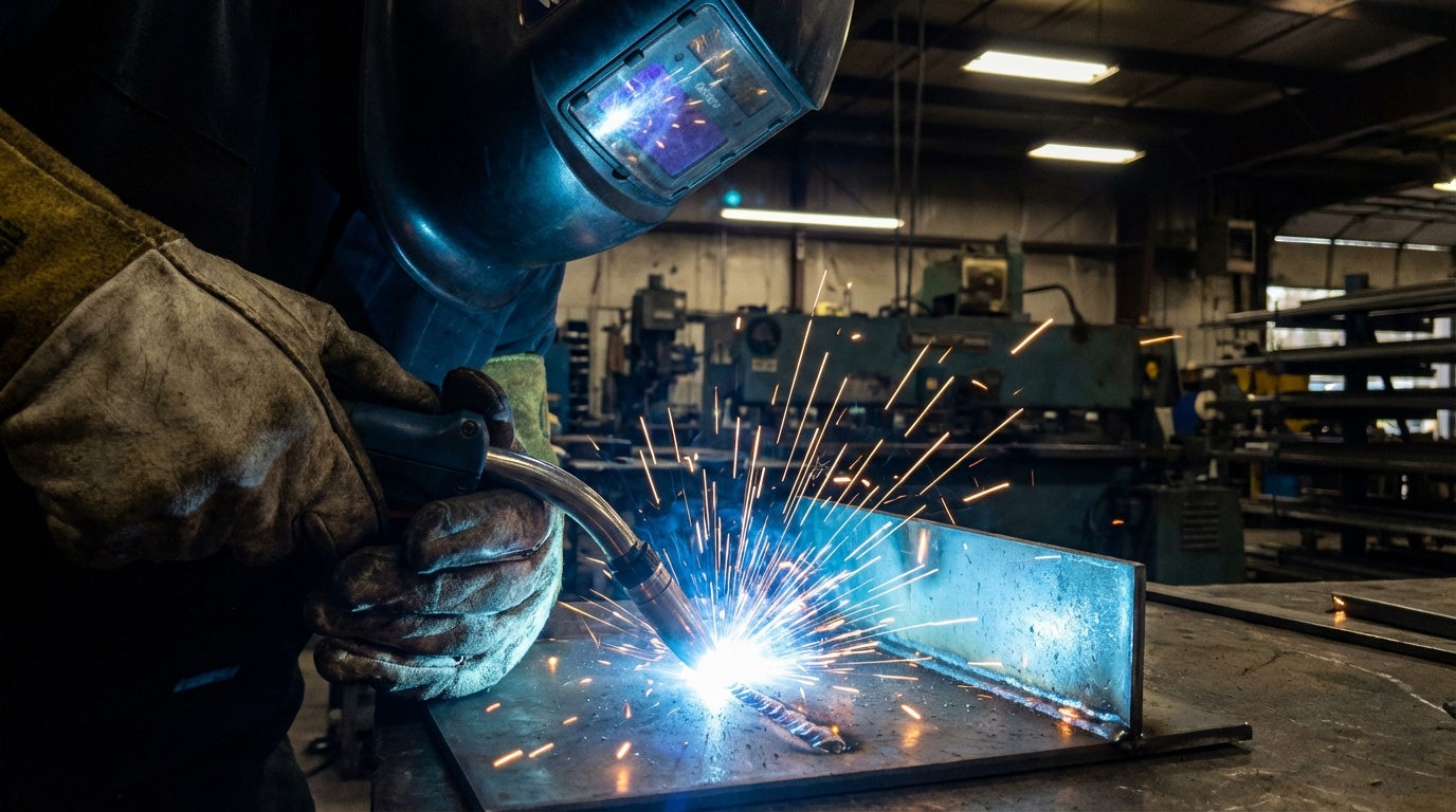 Why Your MIG Welds Look Ugly (And the 3 Settings That Fix It)