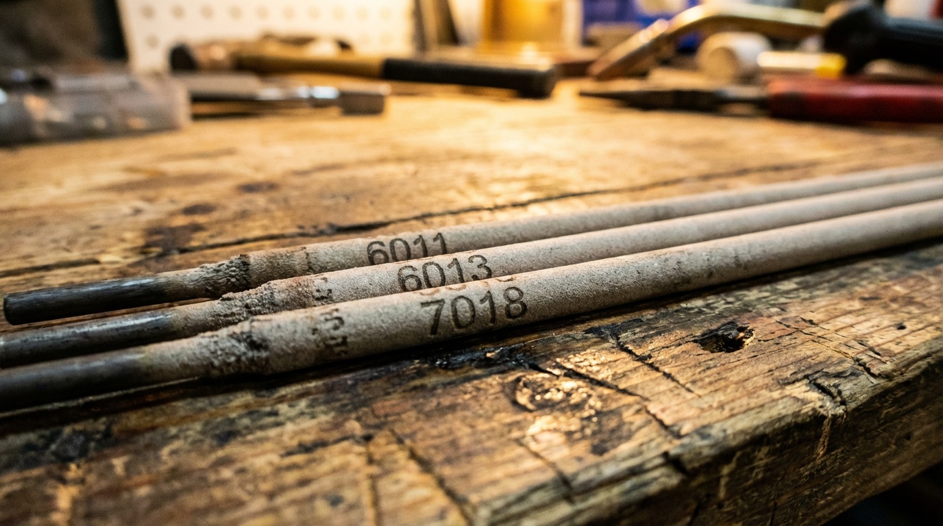 Stick Welding Rod Guide: When to Use 6011, 6013, or 7018