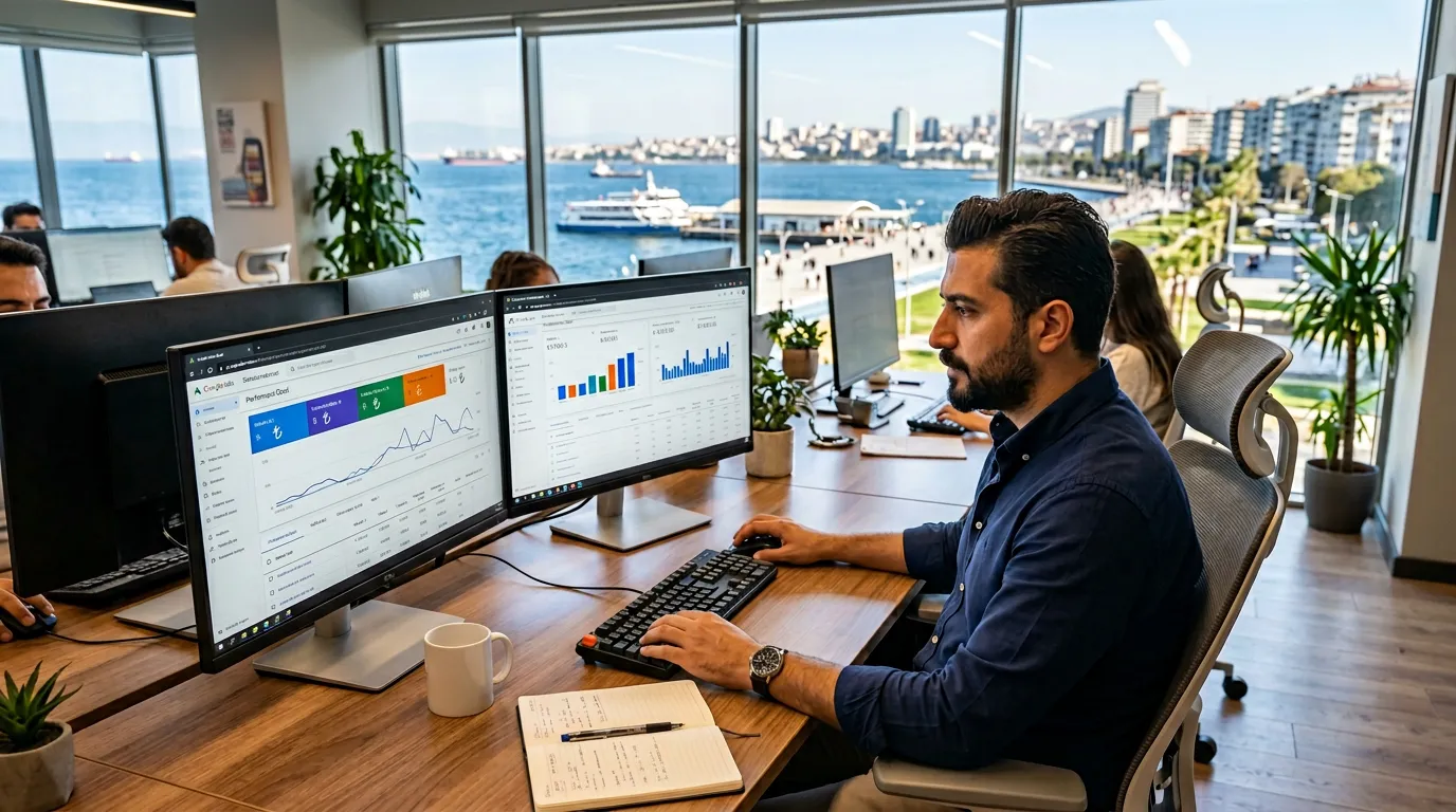 İzmir Google Reklam Yönetimi Ücretleri 2025