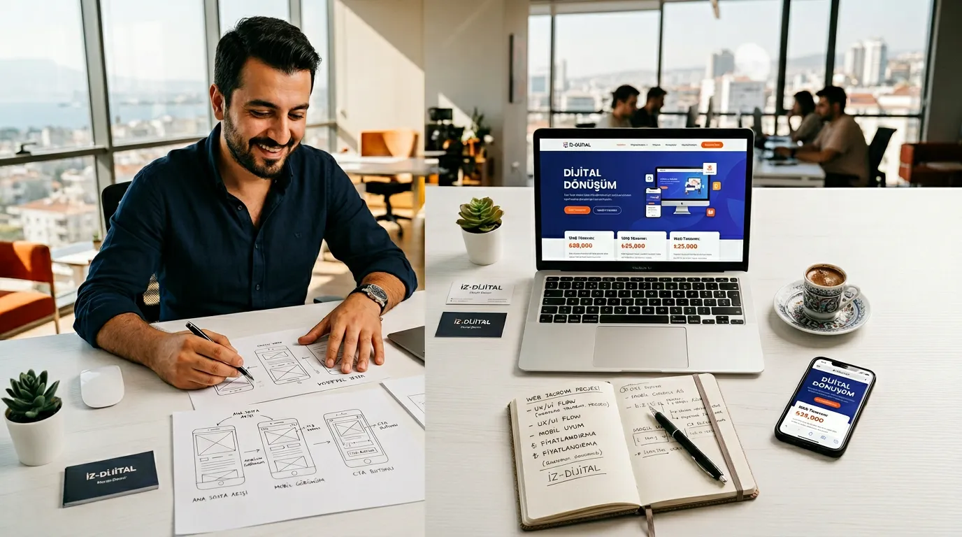 İzmir Web Sitesi Fiyatları 2025 Rehberi