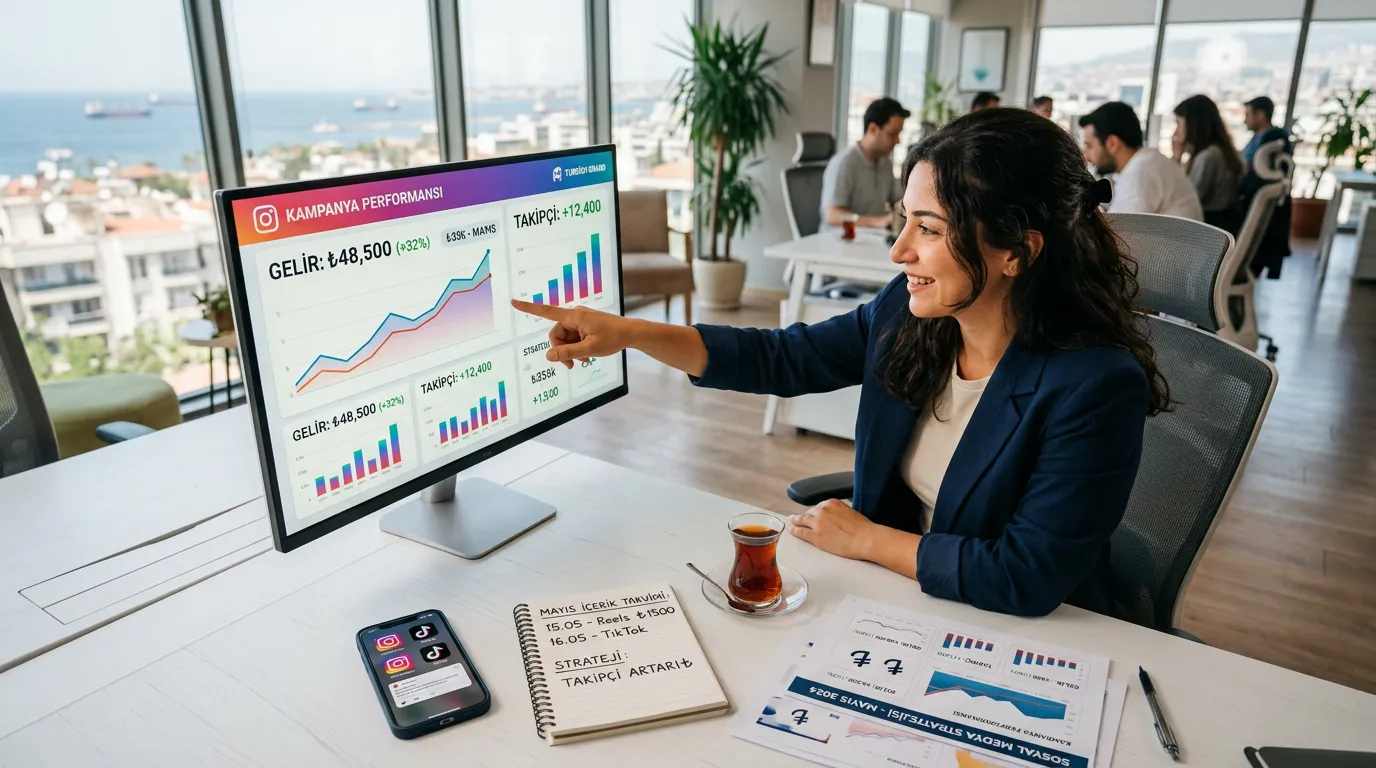 İzmir Sosyal Medya Yönetimi Fiyatları 2025