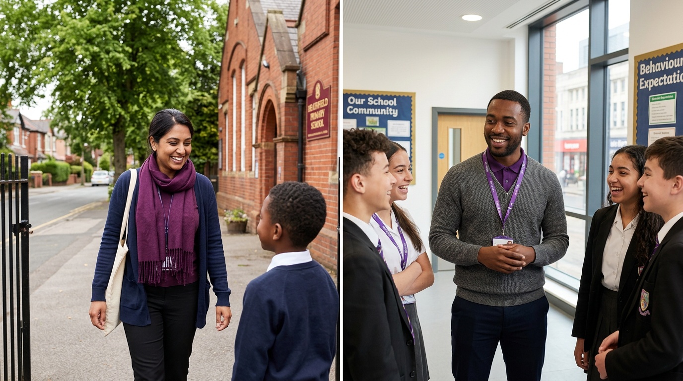 Are there referral programs specifically for SEND teachers?