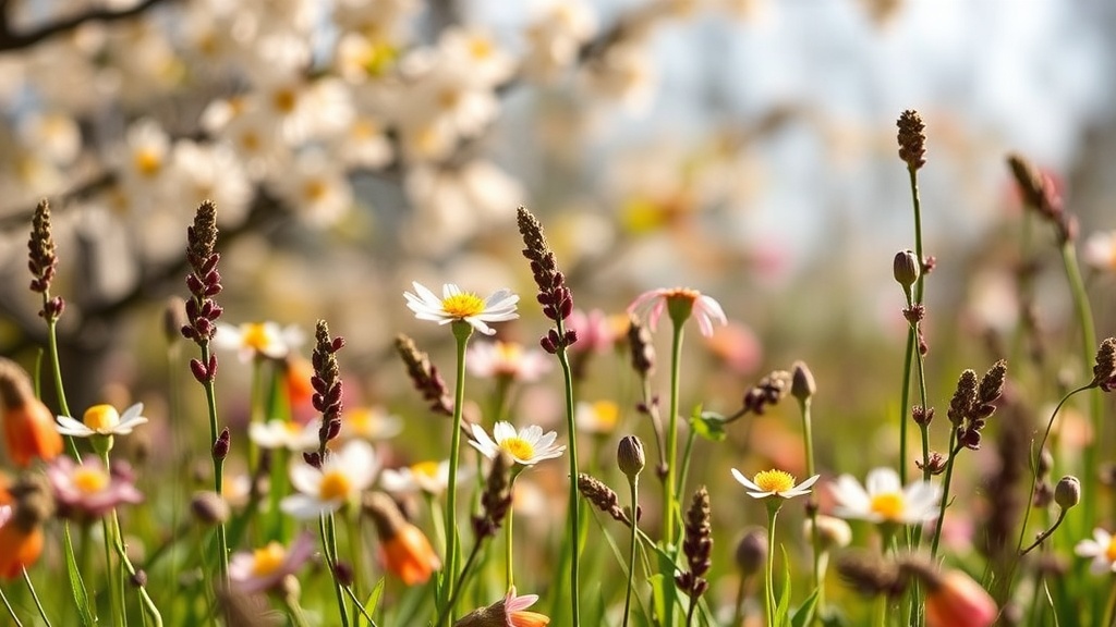 The Enigma of Spring: Ancient Cures and Forgotten Rituals for Allergy Season