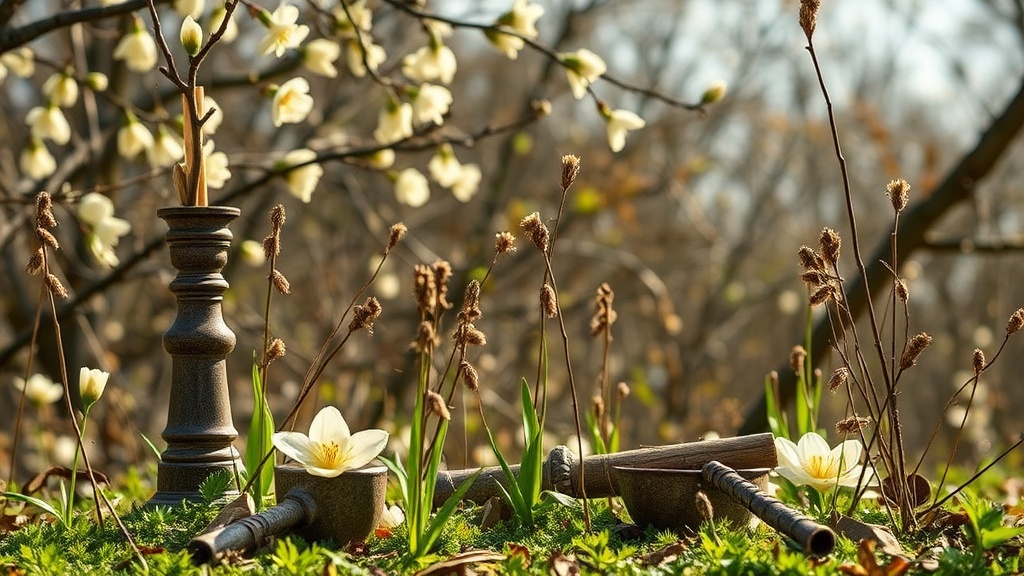 The Enigma of Spring: Ancient Cures and Forgotten Rituals for Allergy Season