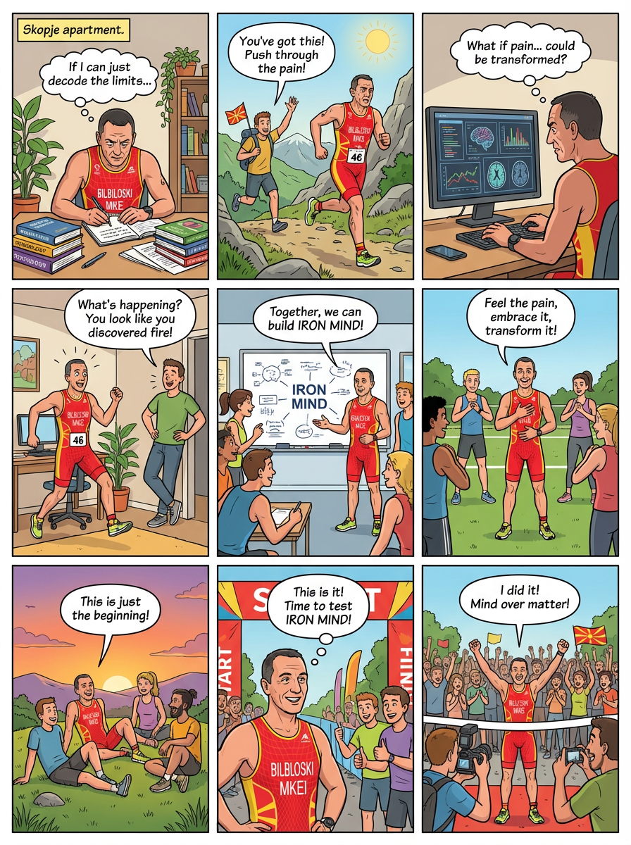 Comic story board