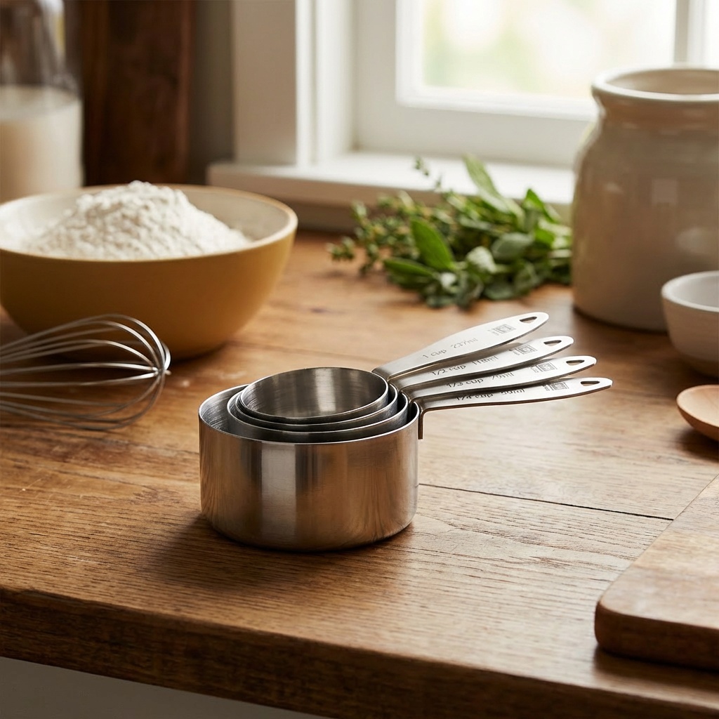 plastic measuring cup set