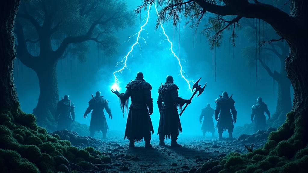 Combate y magia en El VR nórdico Crossings