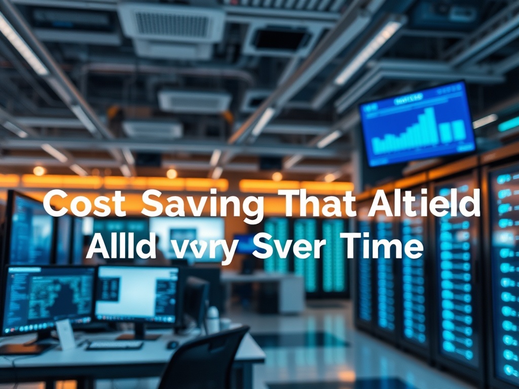 Illustration of a growing piggy bank representing long-term cost savings in self-hosting solutions