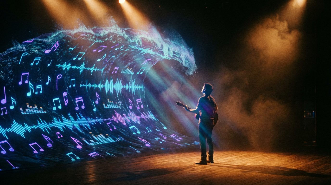 44% of Music Uploads Are Now AI-Generated