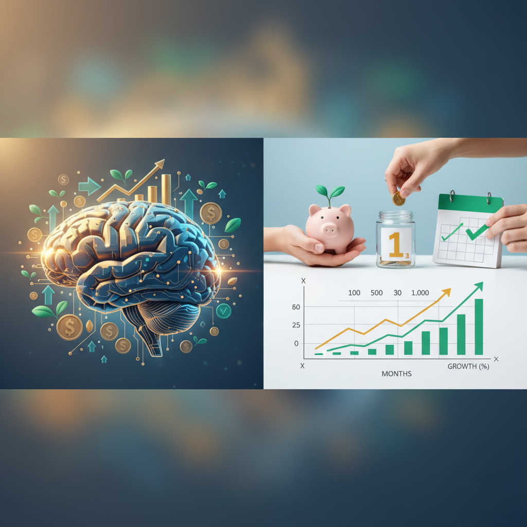 🧠 Desperte Seu Gênio Financeiro: 5 Hábitos Simples para uma Vida de Prosperidade! ✨