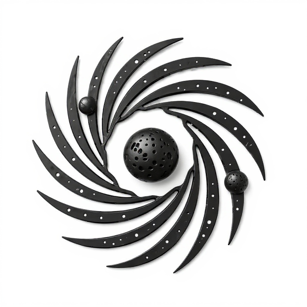 metal fan — free 3D model