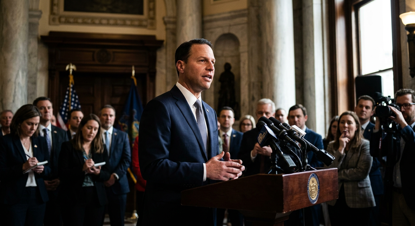 Pennsylvania Governor Pushes Lawmakers To Legalize Marijuana On 4/20