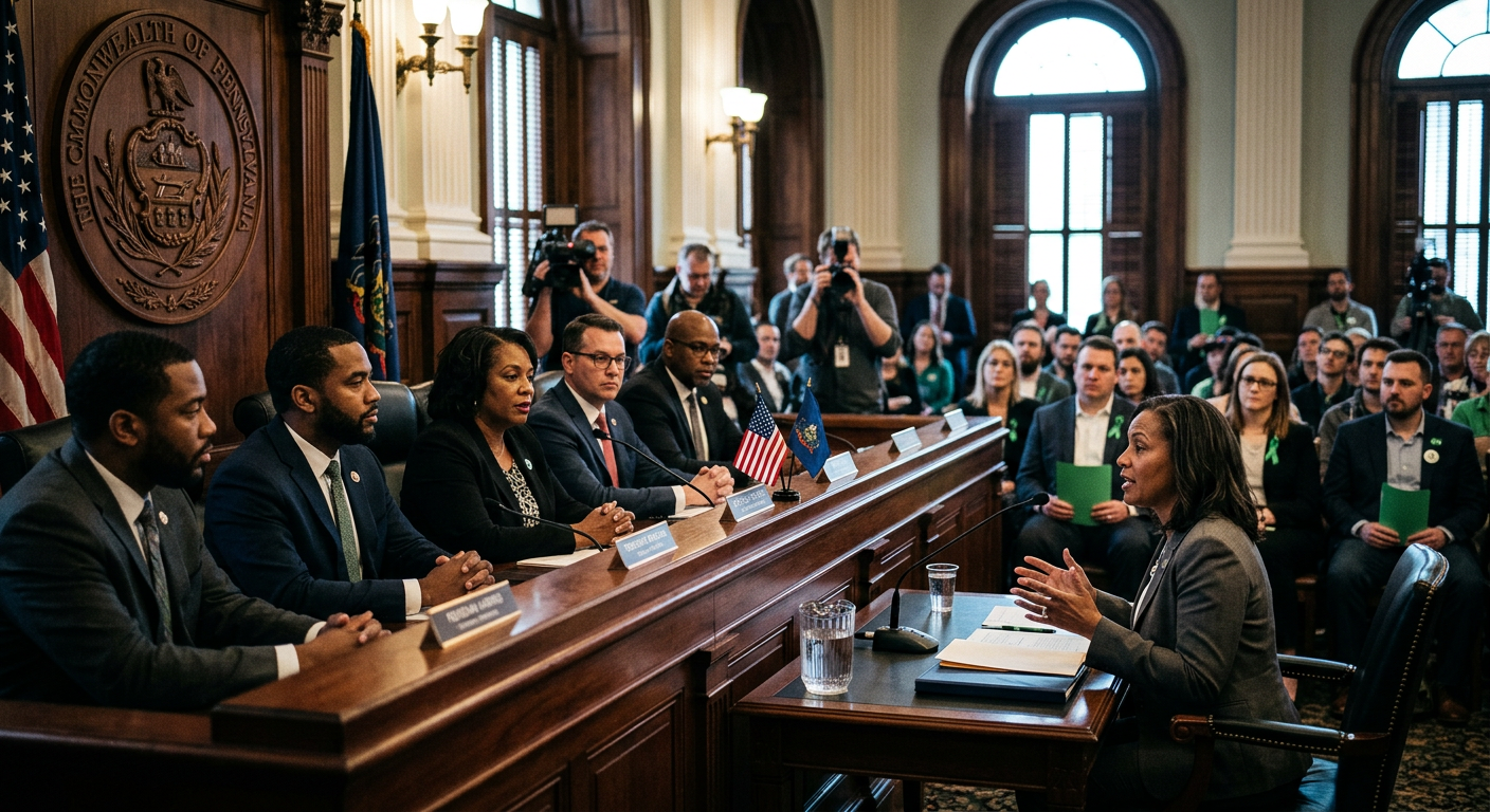 On 4/20, Pennsylvania Democrats hear testimony on marijuana legalization, clean slate laws - Pennsylvania Capital-Star