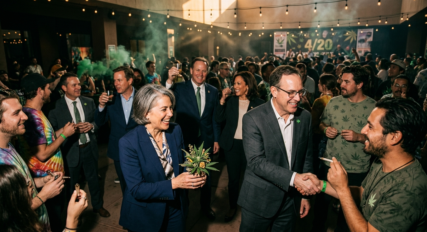 Politicians And Major Brands Celebrate Cannabis Culture On 4/20