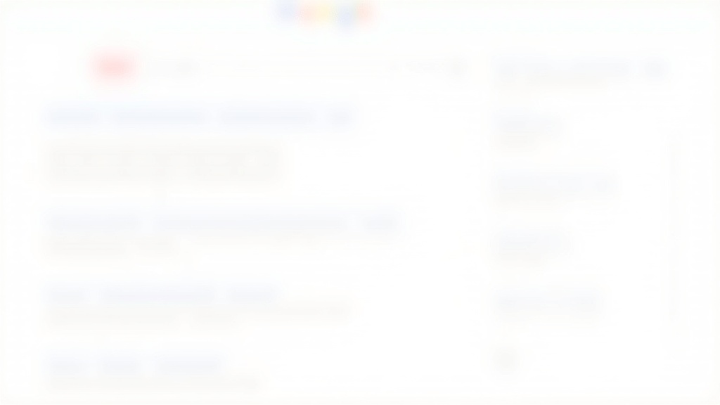 Screenshot-style illustration of Google search results page showing mixed results including forum posts, Q&A sites and older articles - indicating a keyword opportunity