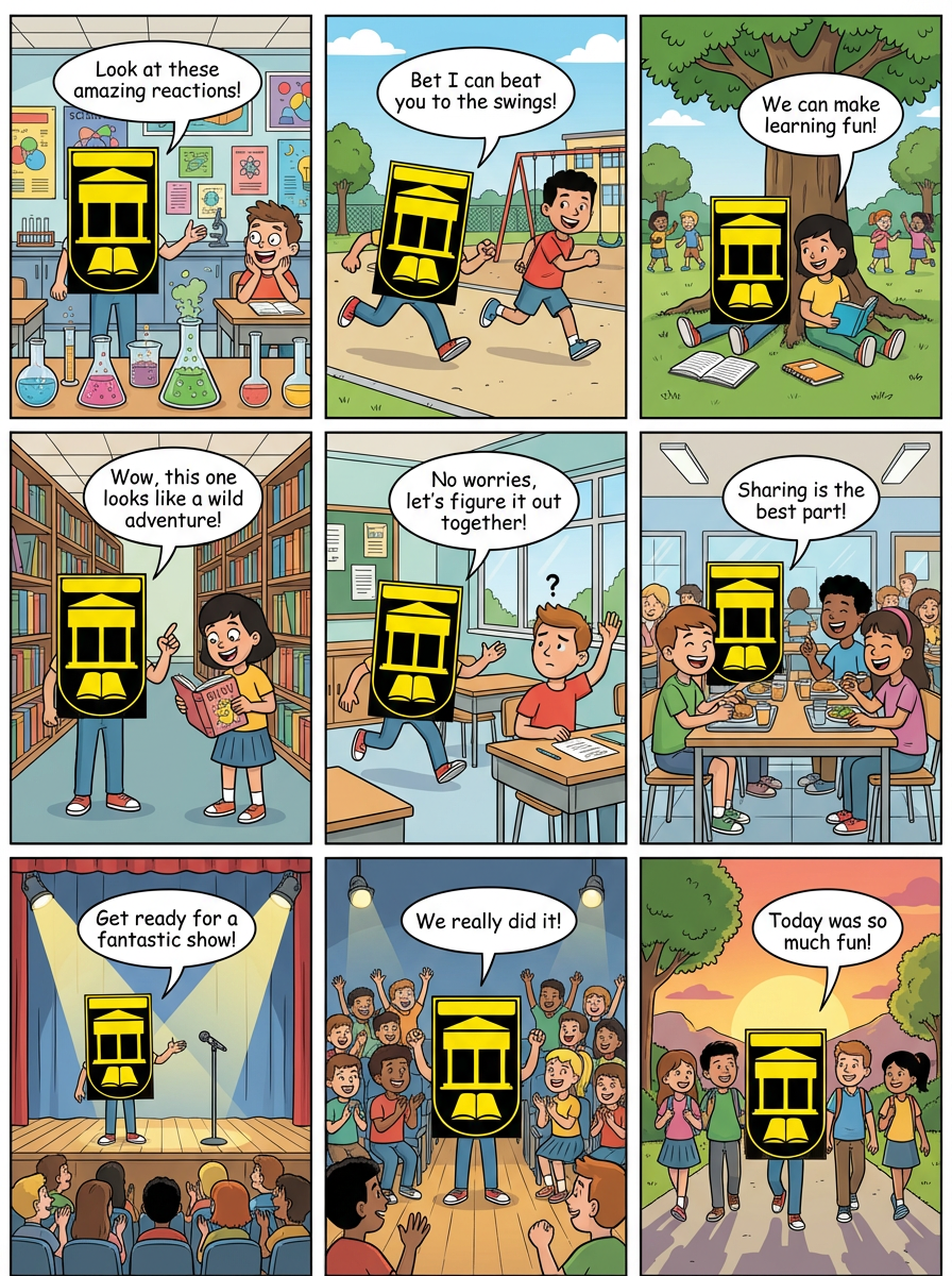 Comic story board