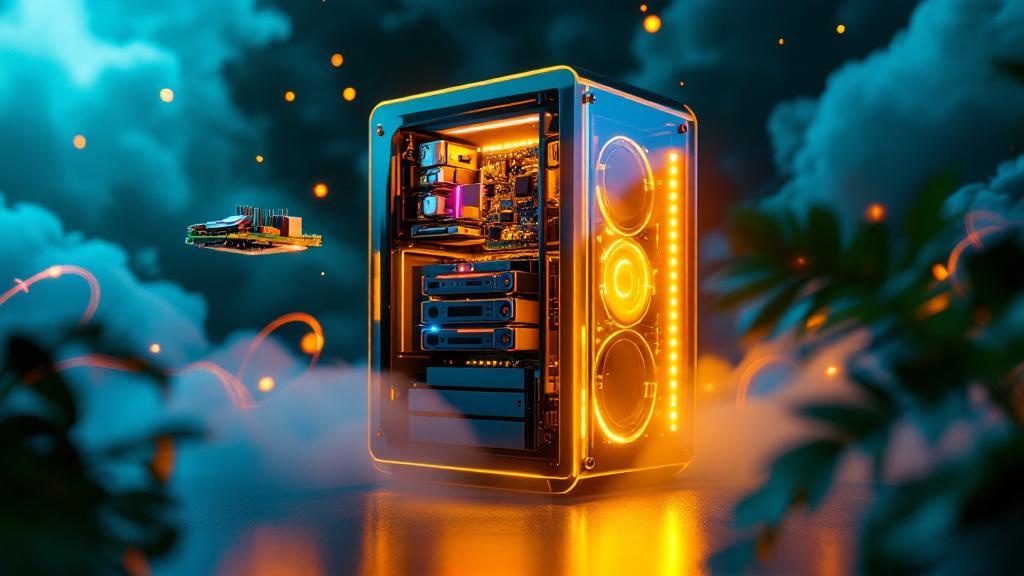 Small home lab hardware setup with affordable servers and networking equipment for self-hosting enthusiasts