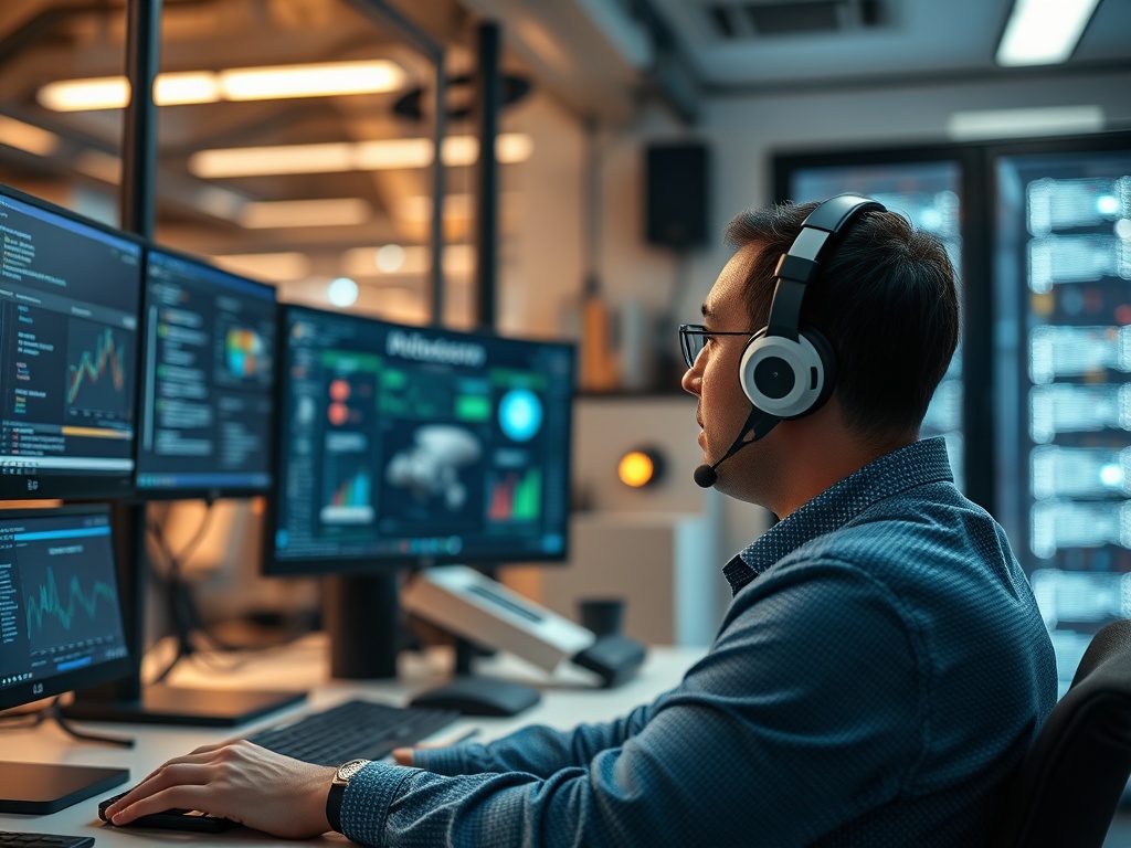 Illustration of selecting the best AI tools for business automation and productivity enhancement.