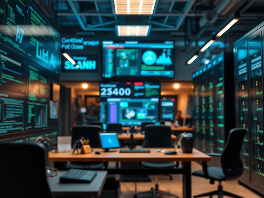 Illustration of AI tools saving time and increasing productivity for businesses.