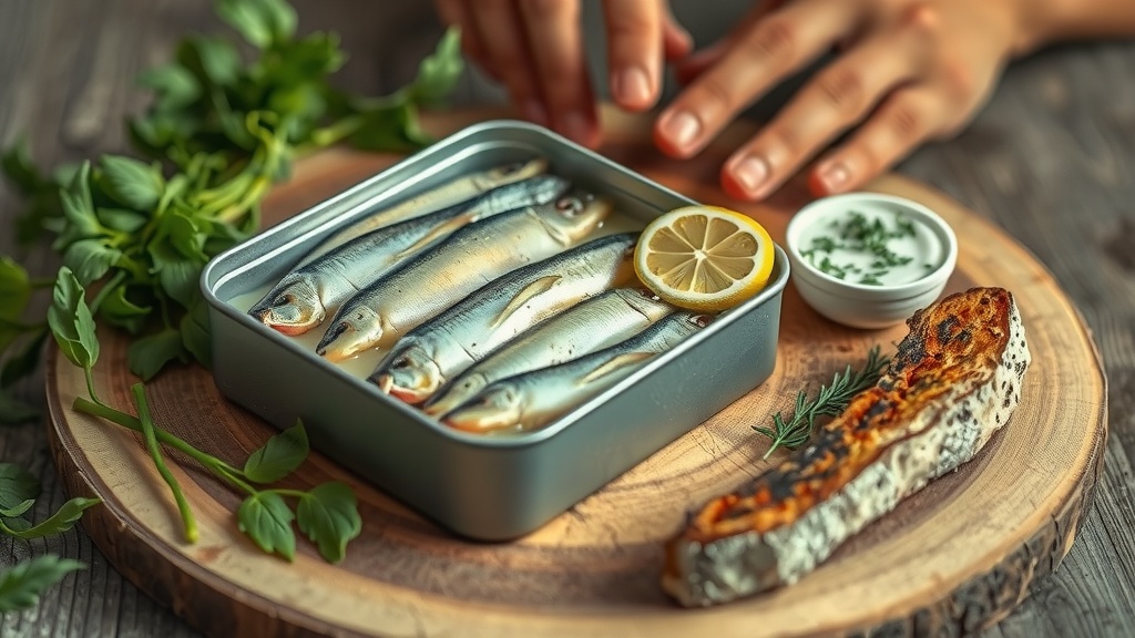 Sardinky: malá ryba s velkým srdcem pro vaše zdraví