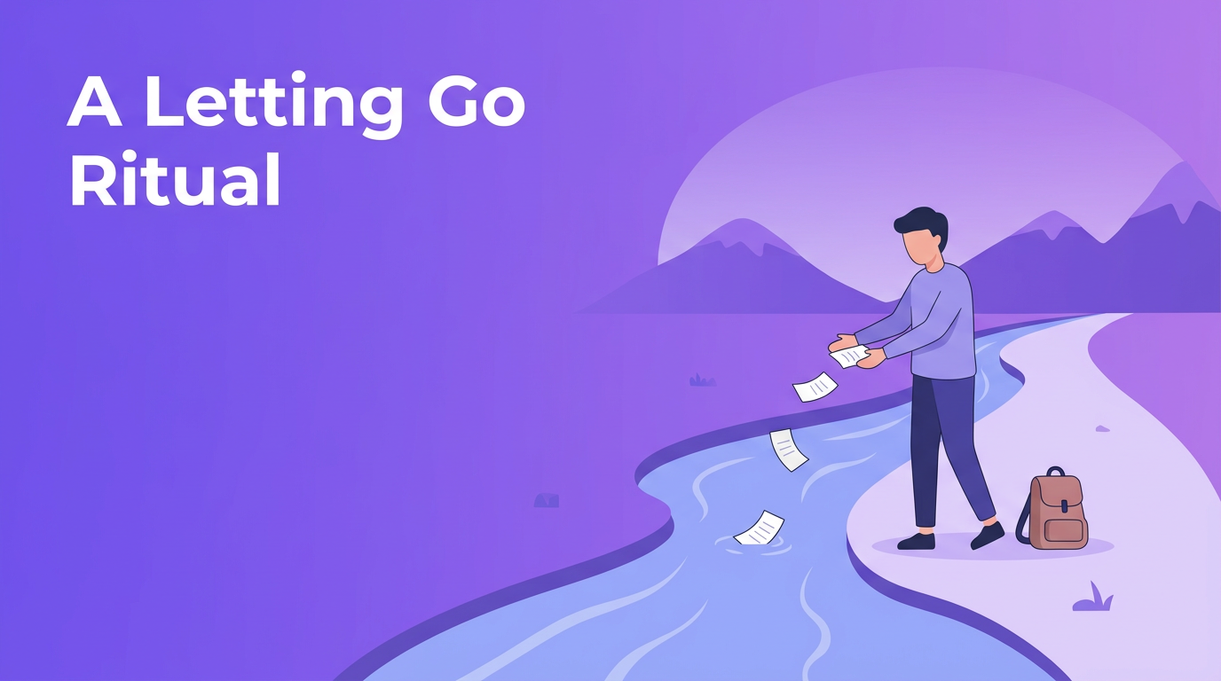 Letting Go Rituals Examples Letting Go - A Ritual for Inner Peace | Haply - Haply - Haply