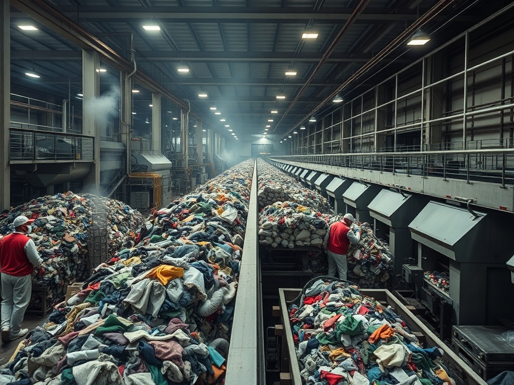 إعادة تدوير البوليستر على نطاق صناعي لم تعد مجرد وعد