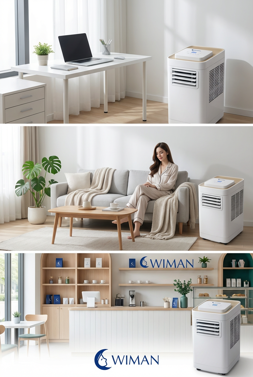 แอร์เคลื่อนที่ WIMAN Air 12000 BTU