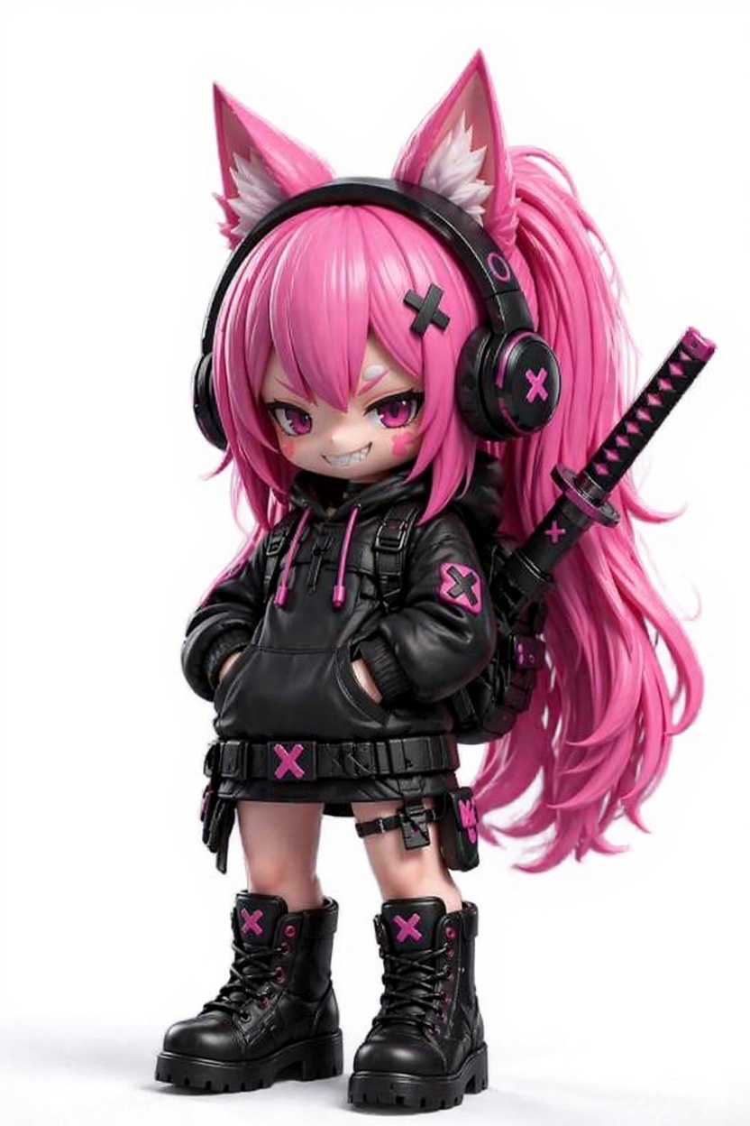 anime figurine — free 3D model
