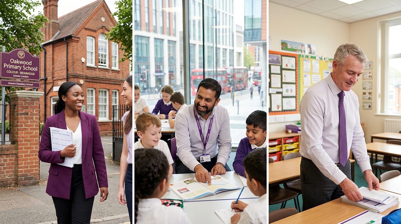 Supply teaching agency in London