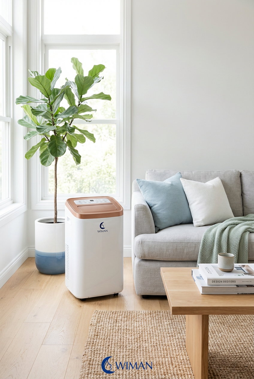 แอร์เคลื่อนที่ WIMAN AIR 12000 BTU