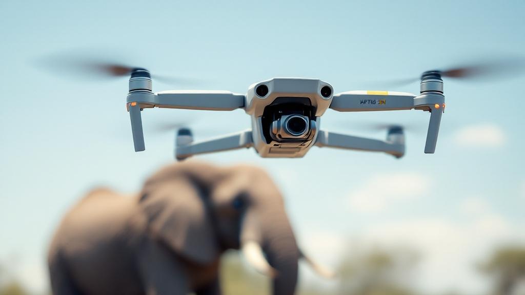 社群媒體趣聞：無人機重量堪比「半頭大象」？