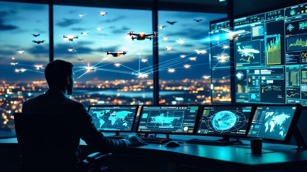 美國航空交通管制迎來新時代：無人機與空域管理變革即將揭曉